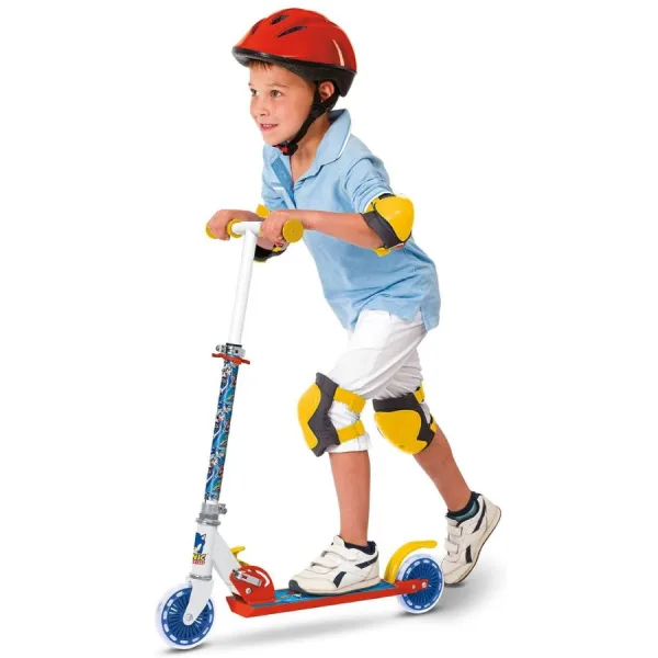 Monopattino 2 ruote Sonic – Street scooter - Mondo | 55cm x 23cm x 76,5cm 13 Monopattino 2 ruote Sonic – Street scooter