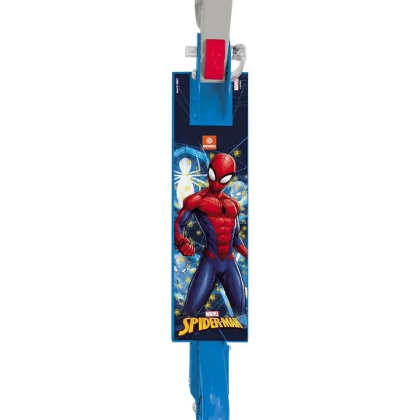 Monopattino 2 ruote Spiderman – Street scooter - Mondo | 66cm x 32,5cm x 79cm 5 Monopattino 2 ruote Spiderman – Street scooter