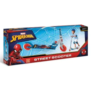 Monopattino 2 ruote Spiderman – Street scooter