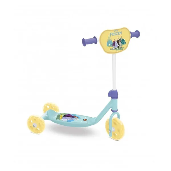Monopattino Frozen 3 Ruote – My first scooter - Mondo | 57,5cm x 26cm x 60cm 3 Monopattino Frozen 3 Ruote – My first scooter