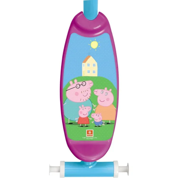 Monopattino 3 Ruote Peppa Pig – Doppia ruota posteriore - Mondo | 57cm x 26cm x 60cm 5 Monopattino 3 Ruote Peppa Pig – Doppia ruota posteriore