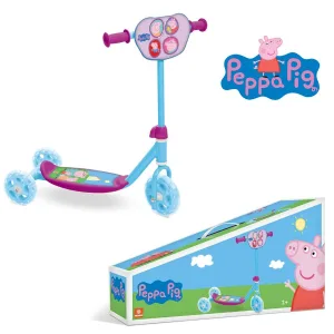 Monopattino 3 Ruote Peppa Pig – Doppia ruota posteriore