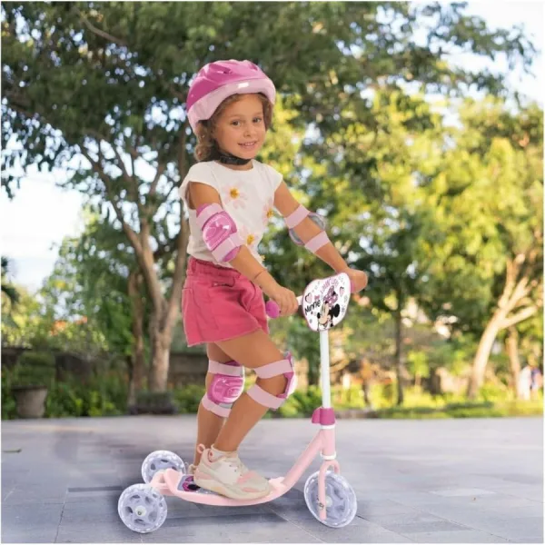Monopattino Minnie 3 ruote – My first scooter - Mondo | 57,5cm x 26cm x 60cm 5 Monopattino Minnie 3 ruote – My first scooter
