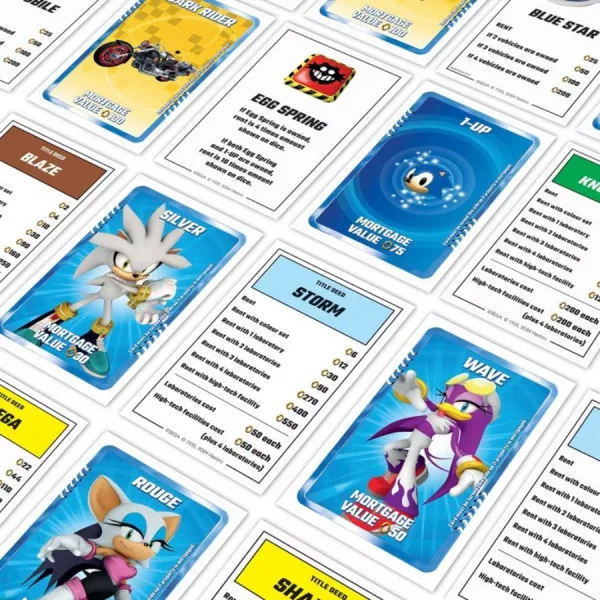 Monopoly Sonic The Hedgehog - Edizione Italiana - Hasbro | 40cm x 6cm x 27cm 11 Monopoly Sonic The Hedgehog - Edizione Italiana