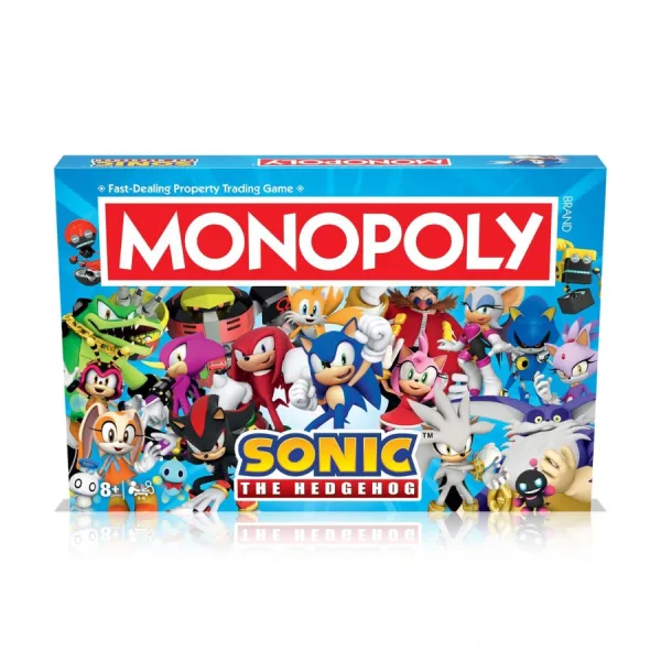 Monopoly Sonic The Hedgehog - Edizione Italiana - Hasbro | 40cm x 6cm x 27cm 13 Monopoly Sonic The Hedgehog - Edizione Italiana