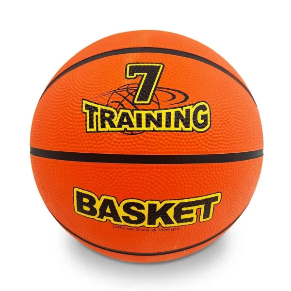 Pallone Basket taglia 7 - Training – Mondo | 24cm x 24cm x 24cm 1 Pallone Basket Training Size 7 – Mondo