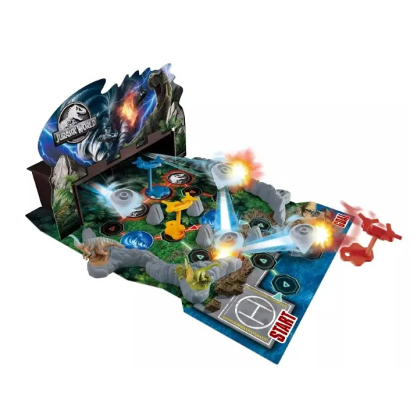 Twin Tornado Attack - Jurassic World - EPOCH Games | 36cm x 9cm x 26,5cm 7 Twin Tornado Attack - Jurassic World