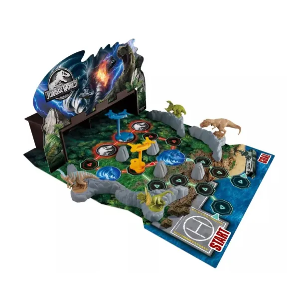 Twin Tornado Attack - Jurassic World - EPOCH Games | 36cm x 9cm x 26,5cm 3 Twin Tornado Attack - Jurassic World