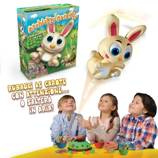 Acchiappa il Coniglio – Gioco da Tavolo per Bambini