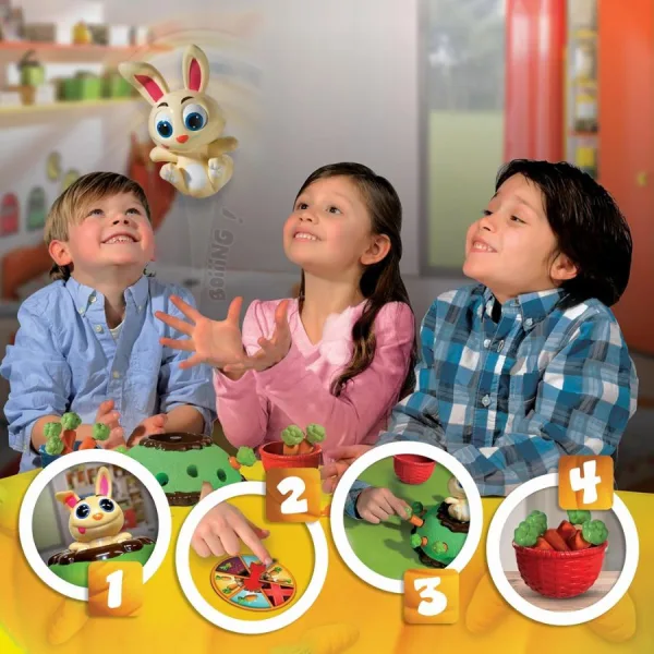 Acchiappa il Coniglio – Gioco da Tavolo per Bambini