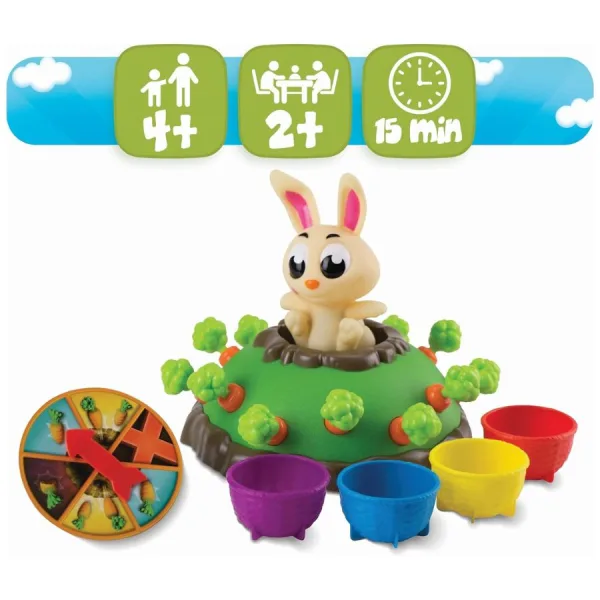 Acchiappa il Coniglio – Gioco da Tavolo per Bambini