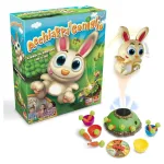 Acchiappa il Coniglio – Gioco da Tavolo per Bambini - Goliath | 12,5cm x 6cm x 23cm