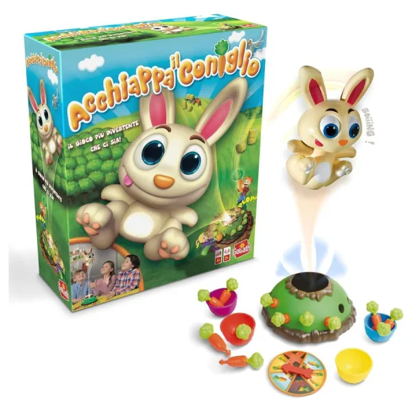 Acchiappa il Coniglio – Gioco da Tavolo per Bambini