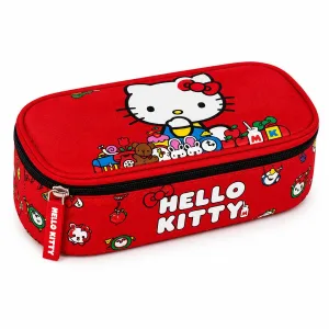 astuccio ovale Hello Kitty