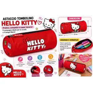 astuccio tombolino Hello Kitty Sanrio
