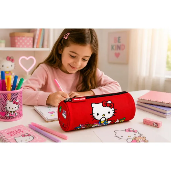 Astuccio Tombolino Hello Kitty – SANRIO - Franco Cosimo Panini | 21cm x 8,5cm 7 Astuccio Tombolino Hello Kitty – SANRIO - Franco Cosimo Panini | 21cm x 8,5cm - immagine 4