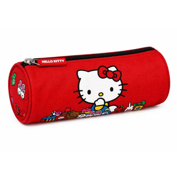 Astuccio Tombolino Hello Kitty – SANRIO - Franco Cosimo Panini | 21cm x 8,5cm 1 astuccio tombolino Hello Kitty