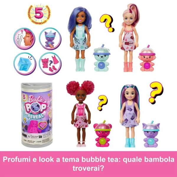 Barbie Pop Reveal - Bambola a sorpresa