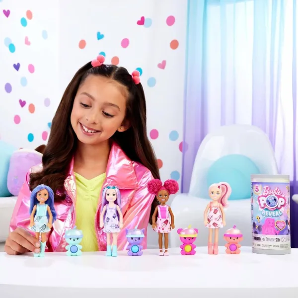 Barbie Pop Reveal - Bambola a sorpresa