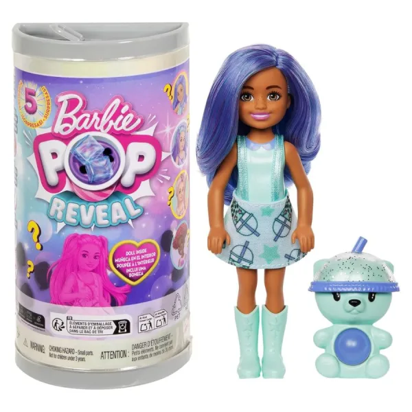 Barbie Pop Reveal Mini - Bambola a sorpresa