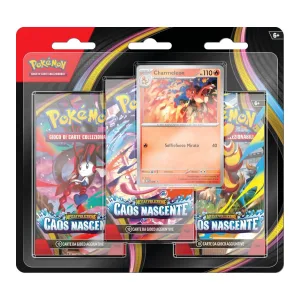 Blister Megaevoluzione Caos Nascente - Blister promozionale - Pokémon TCG