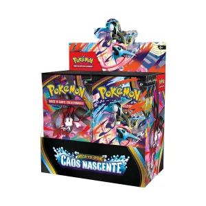 Booster Box Caos Nascente - 36 Bustine - Pokémon TCG