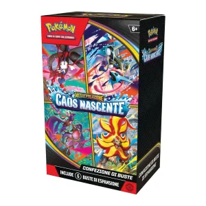 Booster Box Caos Nascente - 6 Bustine espansione - Pokémon TCG