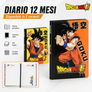 Diario Scuola Dragon Ball Super