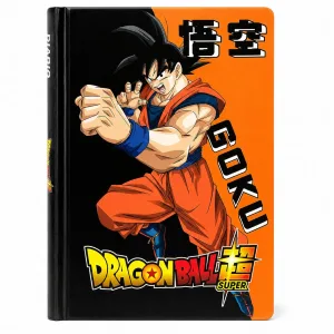Diario Scuola Dragon Ball Super