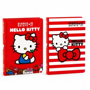 diario scuola hello kitty sanrio