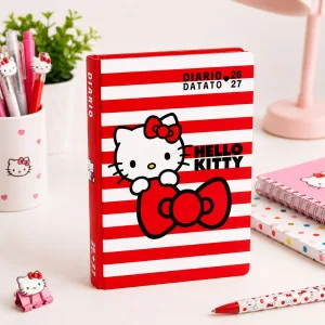 diario scuola hello kitty sanrio