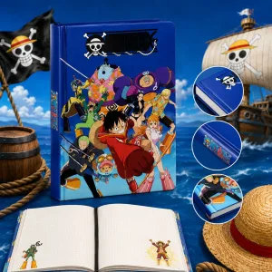 diario scuola One Piece