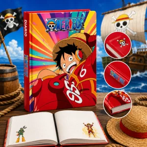 diario scuola One Piece