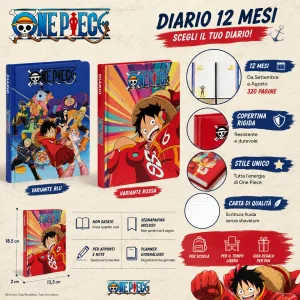 diario scuola One Piece