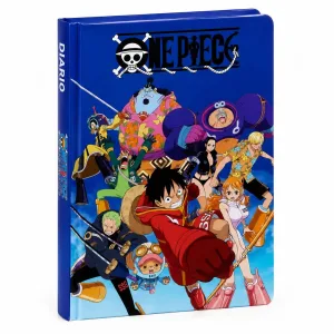 diario scuola One Piece
