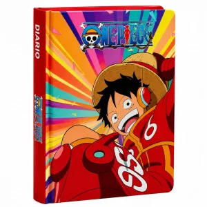 Diario Scuola One Piece &ndash; Assortiti - Franco Cosimo Panini | 13,5cm x 2cm x 18,5cm - immagine 6