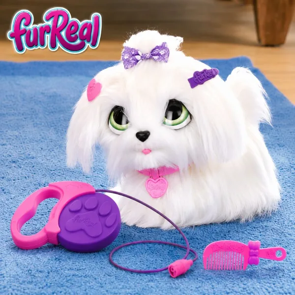 FurReal GOGO - cucciolo che cammina - HASBRO | 27cm x 19cm x 25,5cm 5 FurReal GoGo cucciolo che cammina