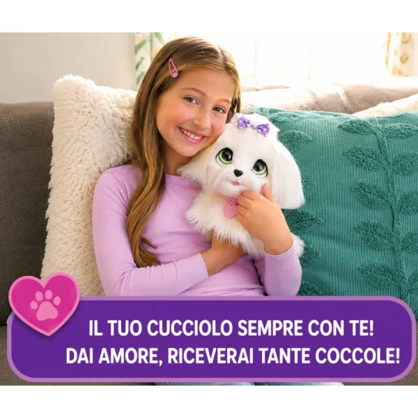 FurReal GOGO - cucciolo che cammina - HASBRO | 27cm x 19cm x 25,5cm 7 FurReal GoGo cucciolo che cammina