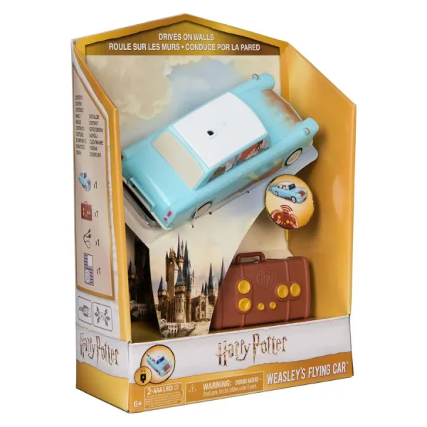 La macchina volante dei Weasley RC - Harry Potter - Spin Master | 18cm x 7,5cm x 25,5cm 17 La macchina volante dei Weasley R/C - Harry Potter