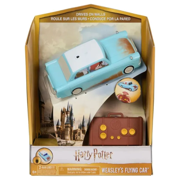 La macchina volante dei Weasley RC - Harry Potter - Spin Master | 18cm x 7,5cm x 25,5cm 1 La macchina volante dei Weasley RC - Harry Potter