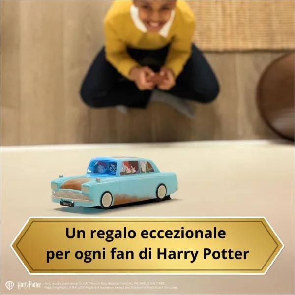 La macchina volante dei Weasley RC - Harry Potter - Spin Master | 18cm x 7,5cm x 25,5cm 7 La macchina volante dei Weasley R/C - Harry Potter