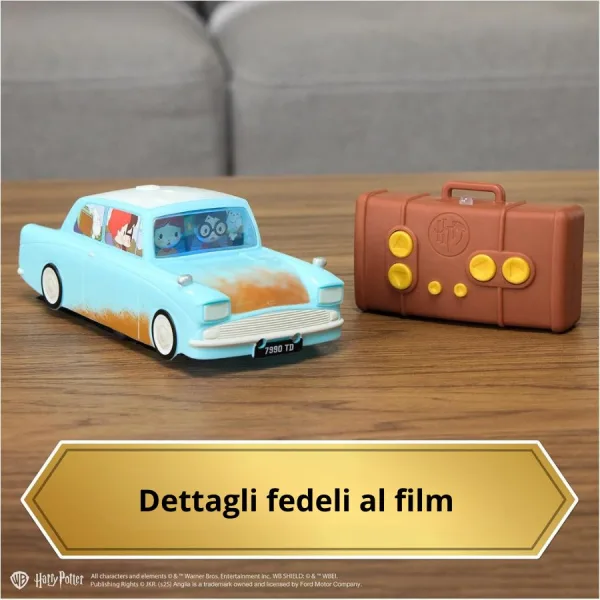 La macchina volante dei Weasley RC - Harry Potter - Spin Master | 18cm x 7,5cm x 25,5cm 9 La macchina volante dei Weasley R/C - Harry Potter