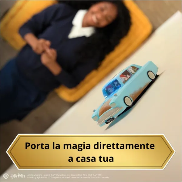 La macchina volante dei Weasley RC - Harry Potter - Spin Master | 18cm x 7,5cm x 25,5cm 11 La macchina volante dei Weasley R/C - Harry Potter