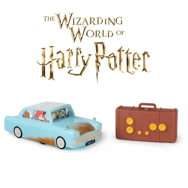 La macchina volante dei Weasley RC - Harry Potter - Spin Master | 18cm x 7,5cm x 25,5cm 3 La macchina volante dei Weasley R/C - Harry Potter