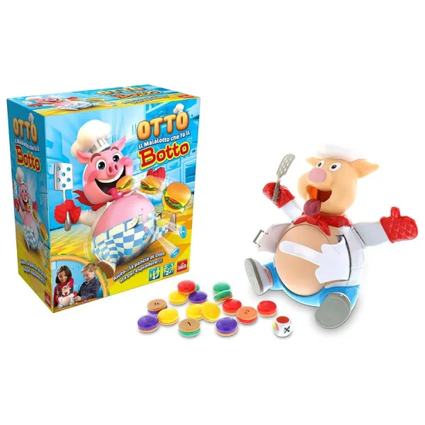 otto il maialotto che fa il botto