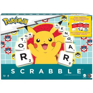 Scrabble Pok&eacute;mon &ndash; Gioco da tavolo delle parole crociate