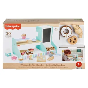 Set caffetteria in Legno – Gioco di ruolo educativo