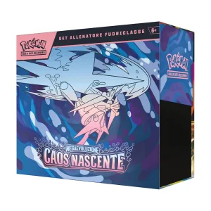 Set Pokemon Caos Nascente - Allenatore Fuoriclasse - Pokémon TCG (1)