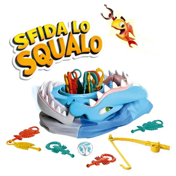 Sfida Lo Squalo – Gioco da Tavolo per Bambini