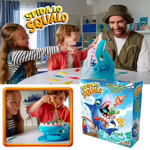 Sfida Lo Squalo – Gioco da Tavolo per Bambini